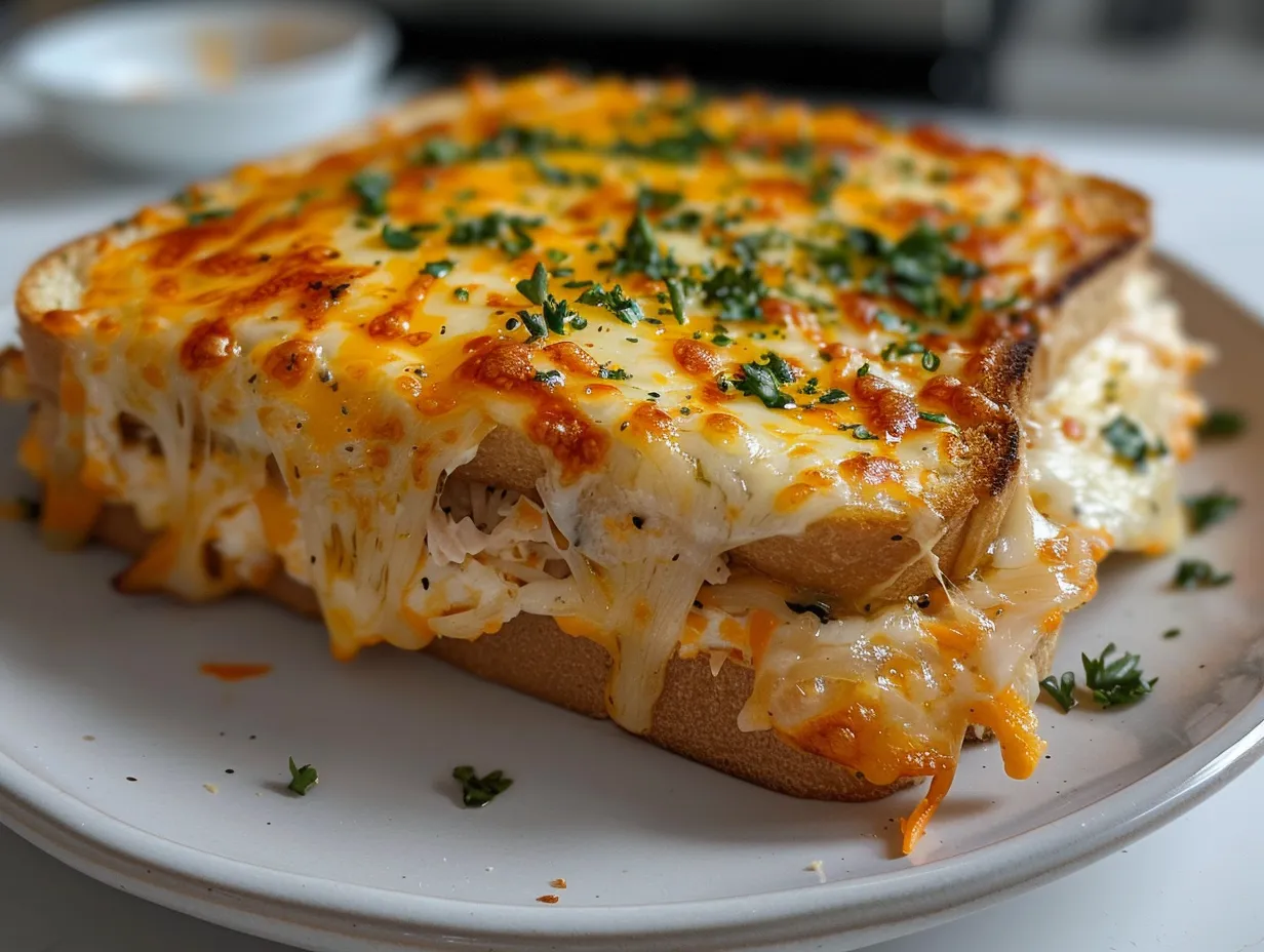 Classic Cheesy Tuna Melt
