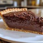 Classic Old Fashioned Chocolate Pie