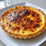 Decadent Creme Brulee Pie