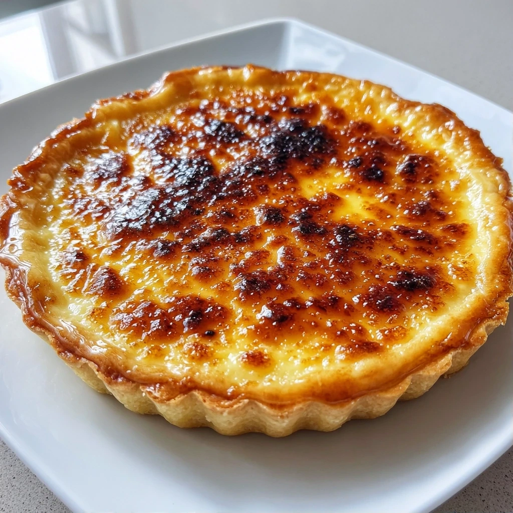 Decadent Creme Brulee Pie