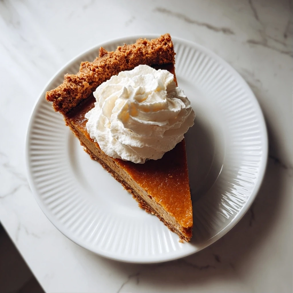 Delectable Pumpkin Cookie Pie Ready to Serve
