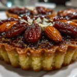 Delicious Almond Medjool Date Tart