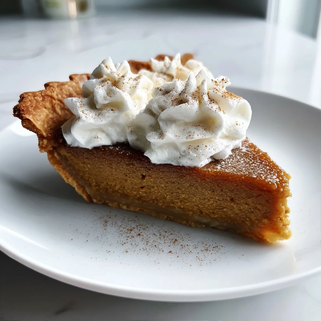 Delicious Apple Butter Pie with Cinnamon Whipped Cream