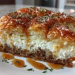 Delicious Baklava Cheesecake Phyllo Cookies