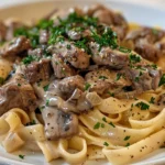 Delicious Beef Stroganoff