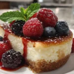 Delicious Berry Cheesecake