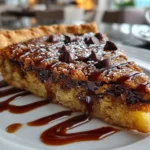 Delicious Chocolate Chip Cookie Pie on Display