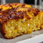 Delicious Cornbread Casserole