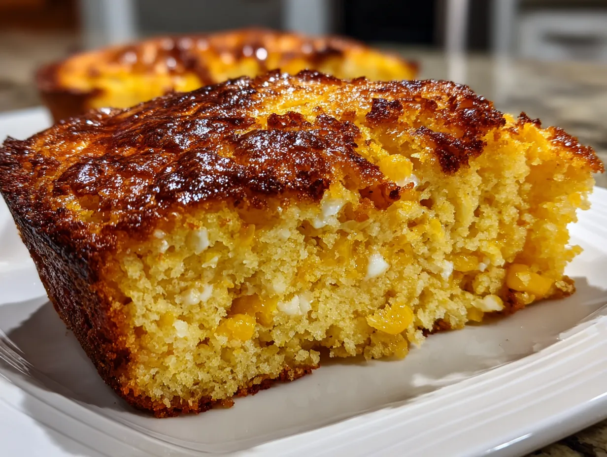 Delicious Cornbread Casserole