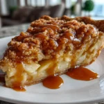 Delicious Dutch Caramel Apple Pie