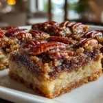 Delicious Homemade Pecan Pie Bars
