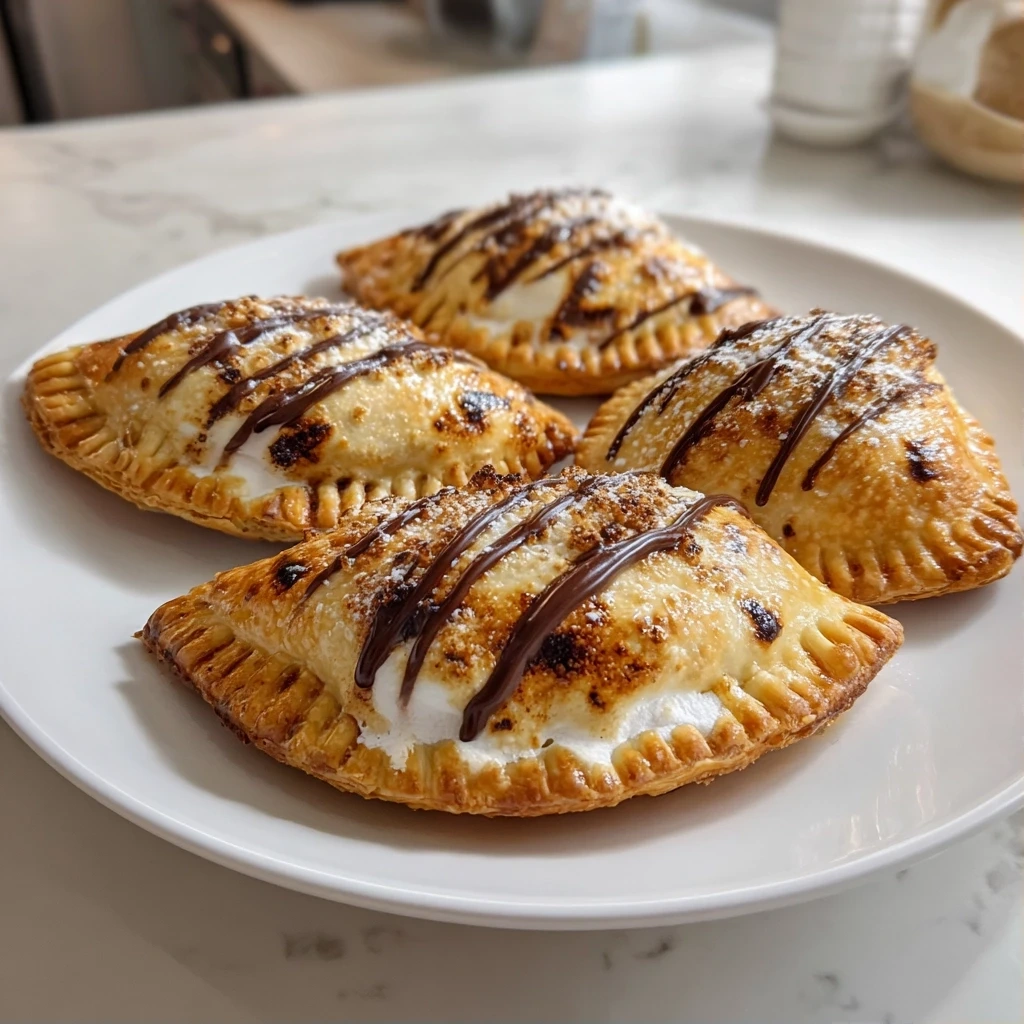 Delicious Homemade Smores Hand Pies