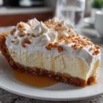 Delicious Maple Cream Pie on Display