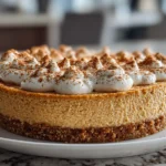Delicious No-Bake Pumpkin Cheesecake