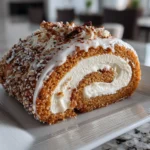 Enticing Spiced Creamy Pumpkin Roll