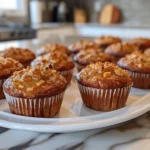 Freshly Baked Breakfast Muffins Displayed