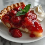 Freshly Baked Strawberry Pie