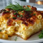 Golden, bubbling homemade Baked Mac and Cheese