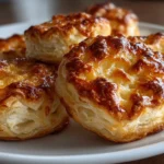 Golden Puff Pastry Brie Bites Ready to Serve