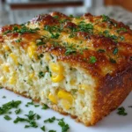 Homemade Cream Cheese Corn Casserole