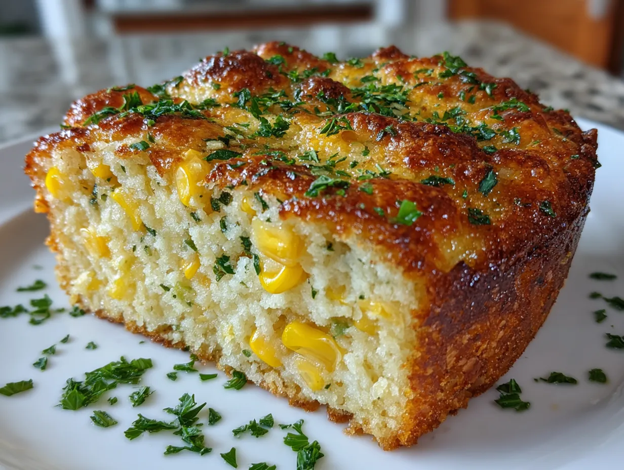 Homemade Cream Cheese Corn Casserole