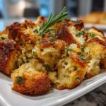 Homemade Crockpot Stuffing