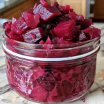 Homemade Crunchy Pickled Beets