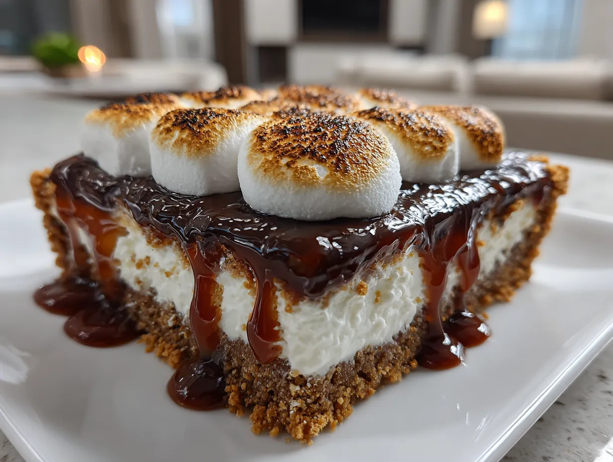 Irresistible Smores Pie