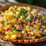 Mexican Street Corn Coleslaw Platter
