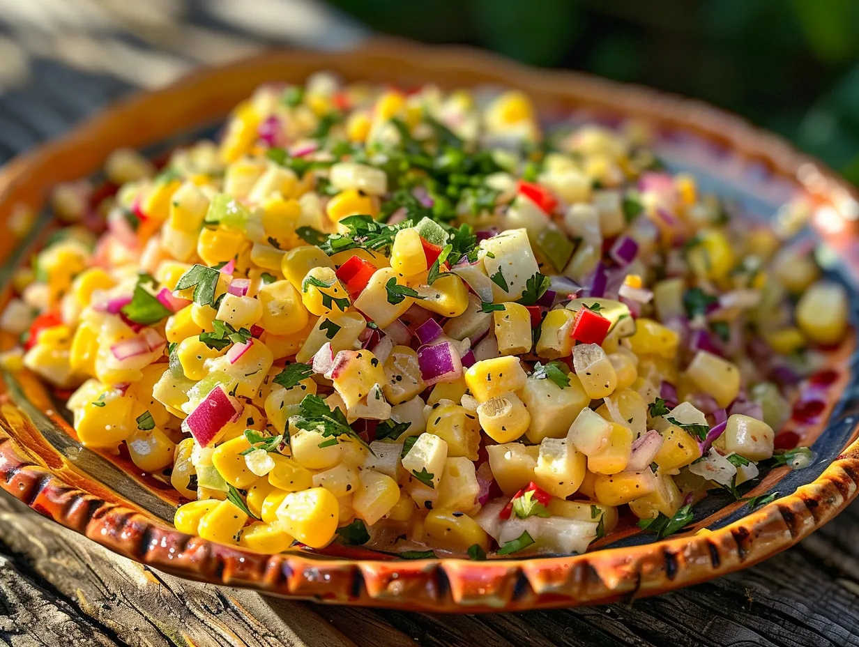 Mexican Street Corn Coleslaw Platter