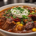 Mouthwatering Crockpot Prime Rib Chili