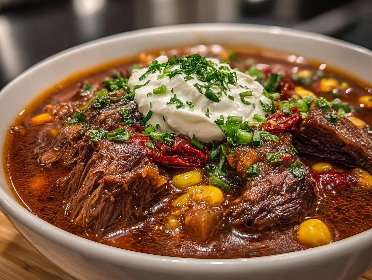 Mouthwatering Crockpot Prime Rib Chili