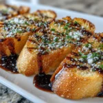 Olive Oil and Balsamic Vinegar Bread Dip Appetizer