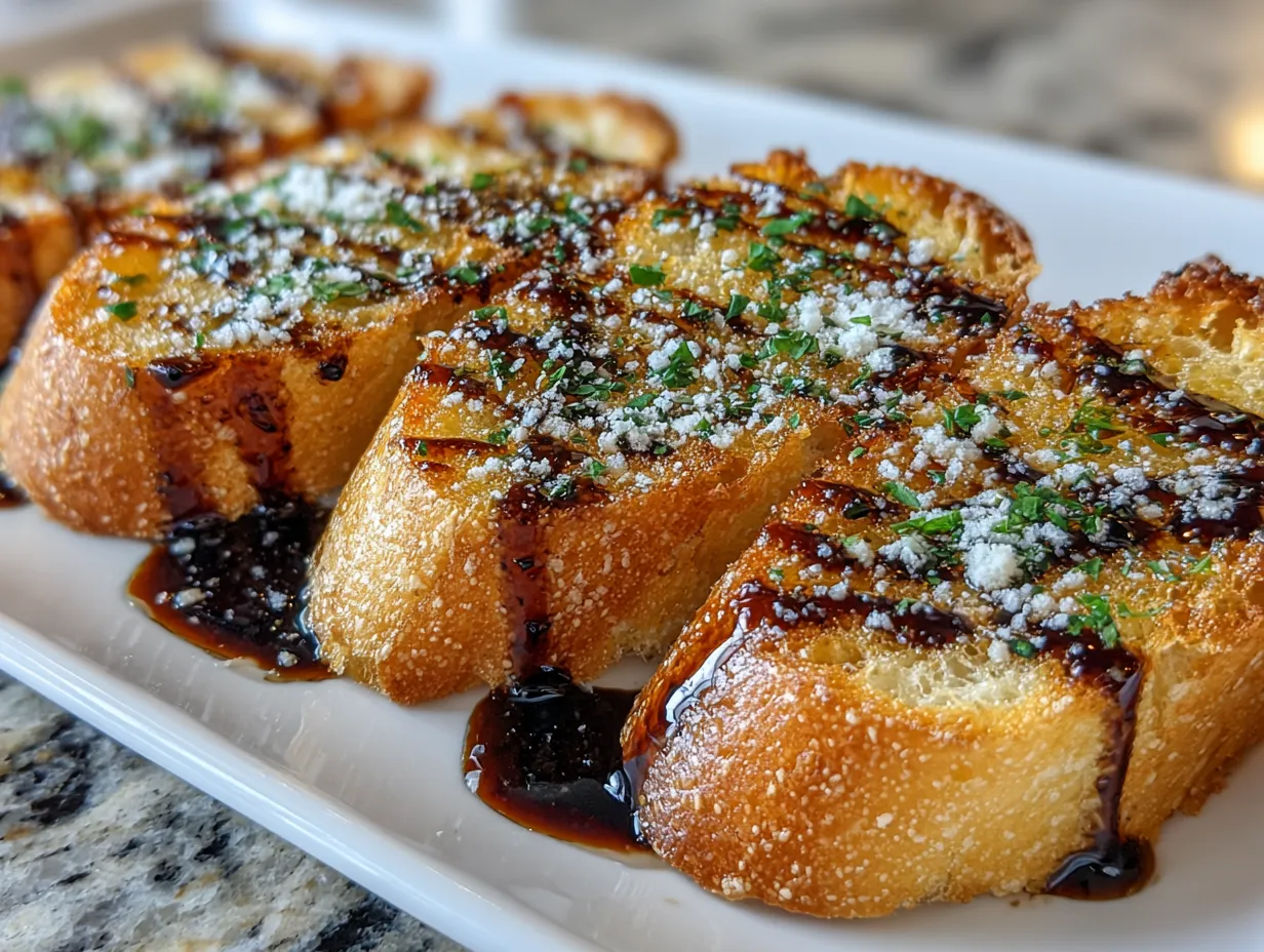 Olive Oil and Balsamic Vinegar Bread Dip Appetizer