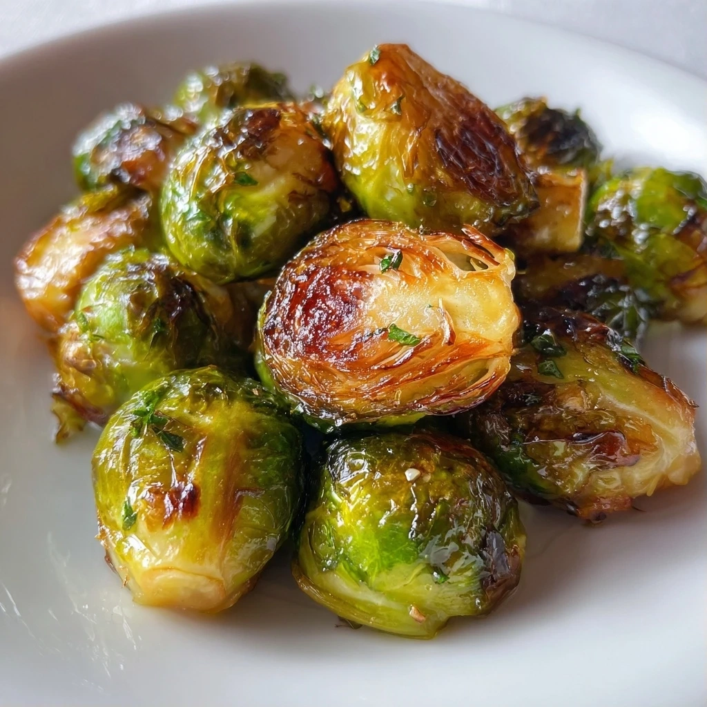 Perfectly Roasted Brussel Sprouts