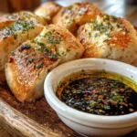 Rustic Olive Oil and Balsamic Vinegar Bread Dip