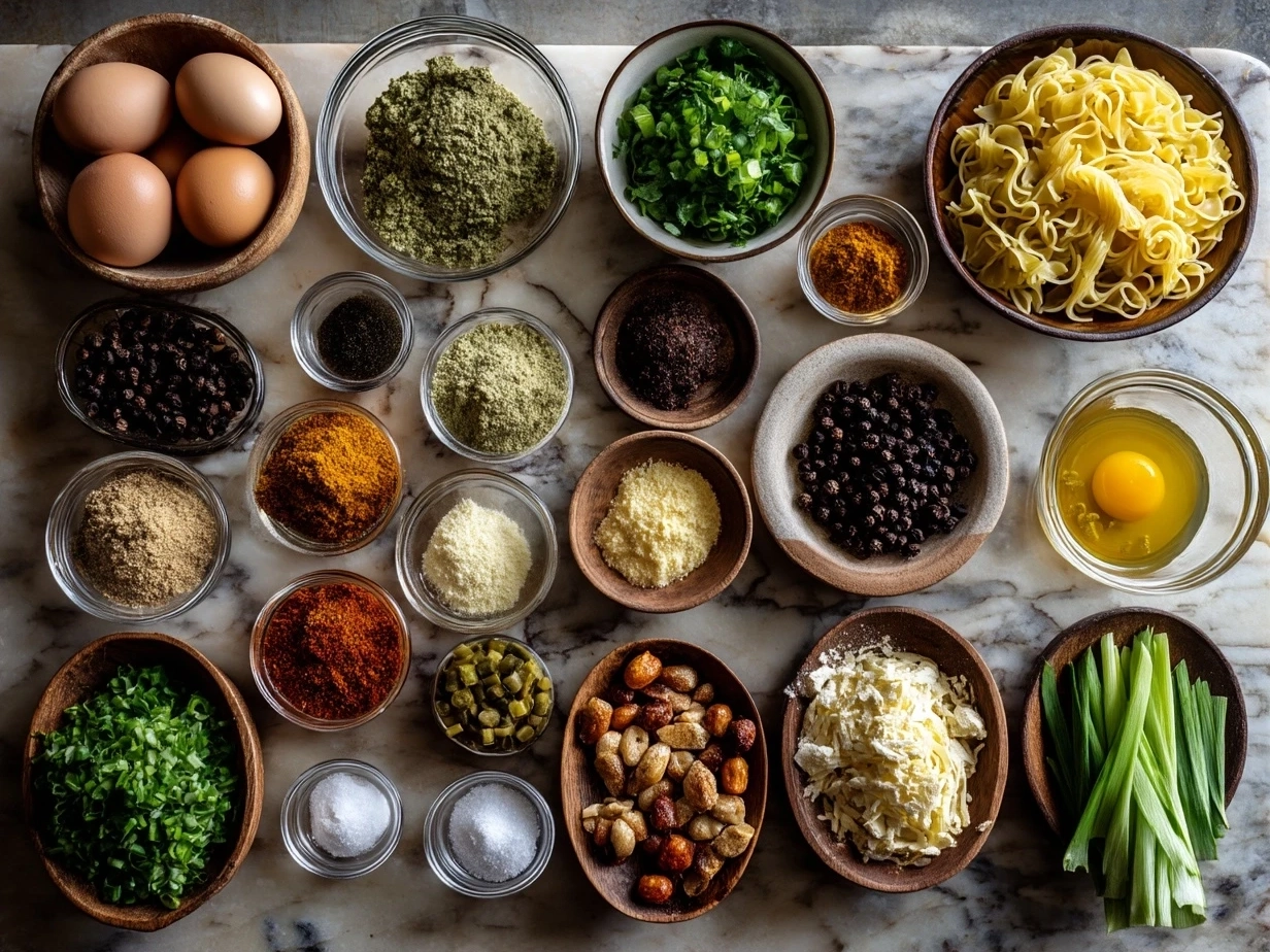 Ingredients for Chick Fil A Chicken Noodle Soup