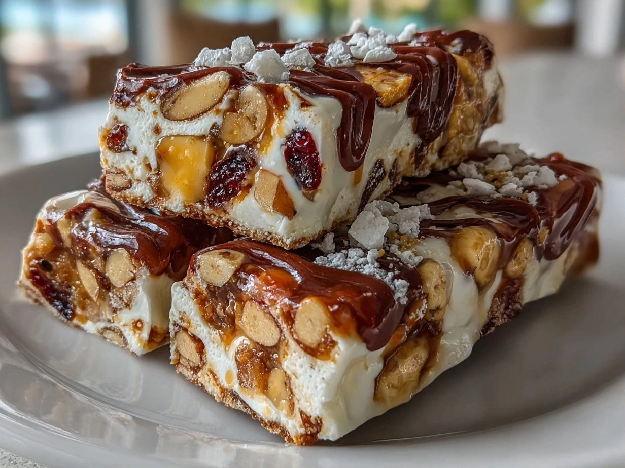 Christmas Cracker Candy Close-up