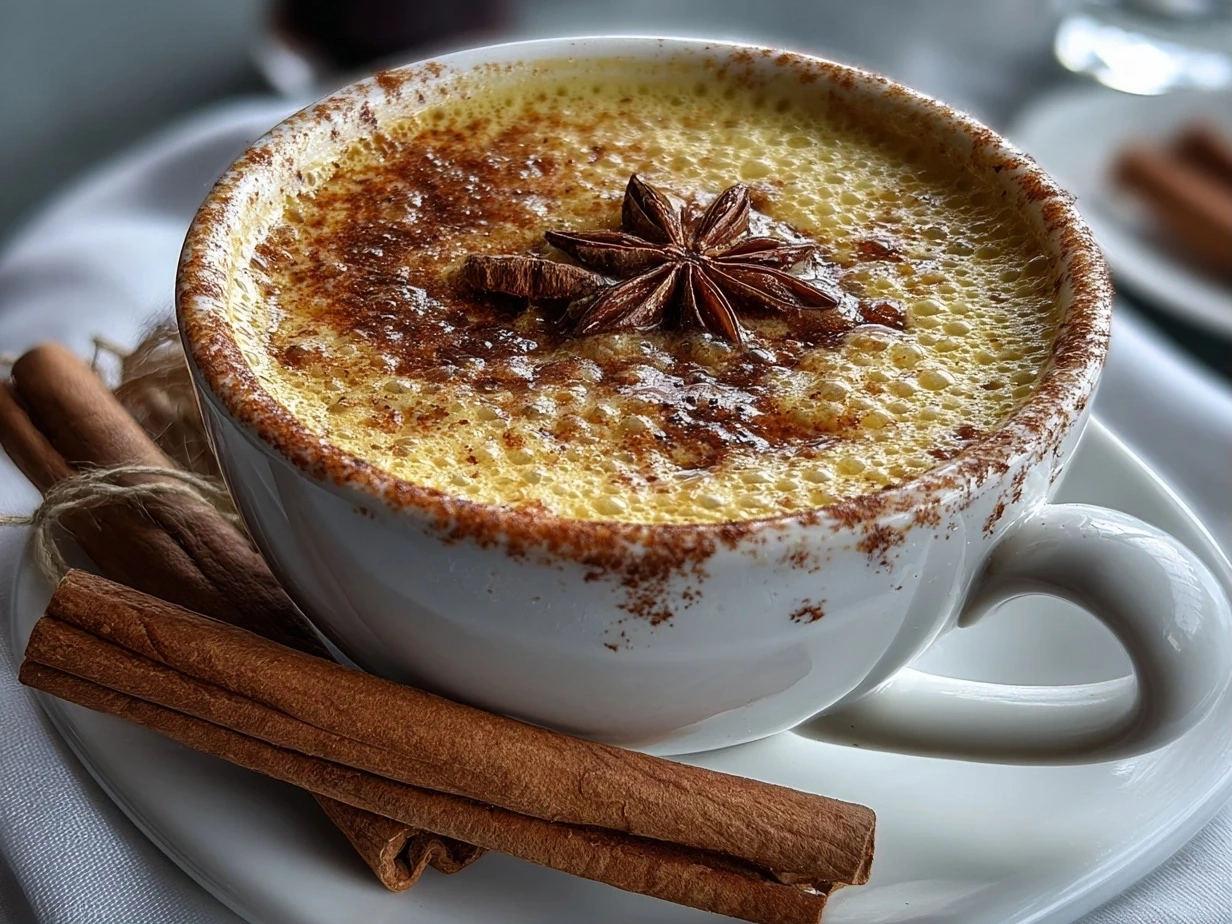 Classic Hot Buttered Rum in Mug