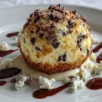 Delicious Homemade Chocolate Chip Cheesecake Ball