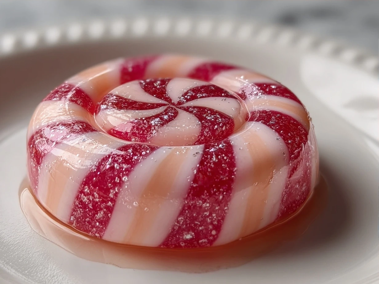 Final delicious pieces of homemade Magic Candy on a plate