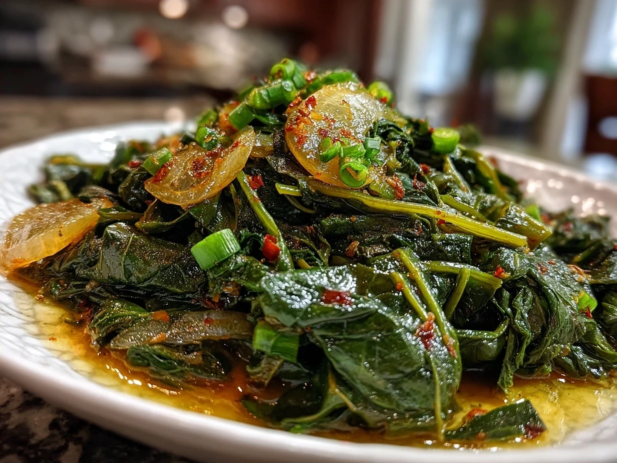 Southern turnip greens recipe final