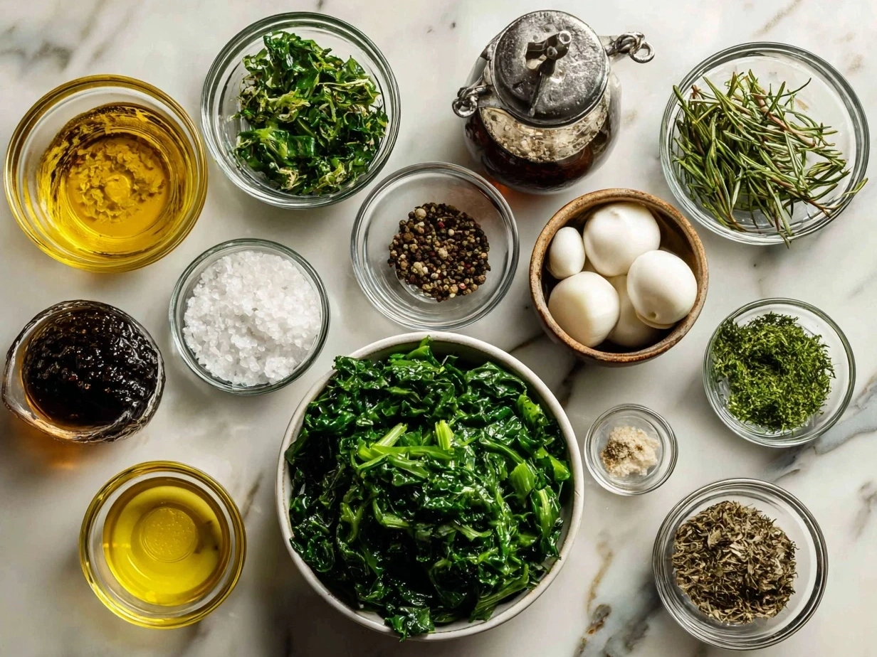 Southern turnip greens recipe ingredients