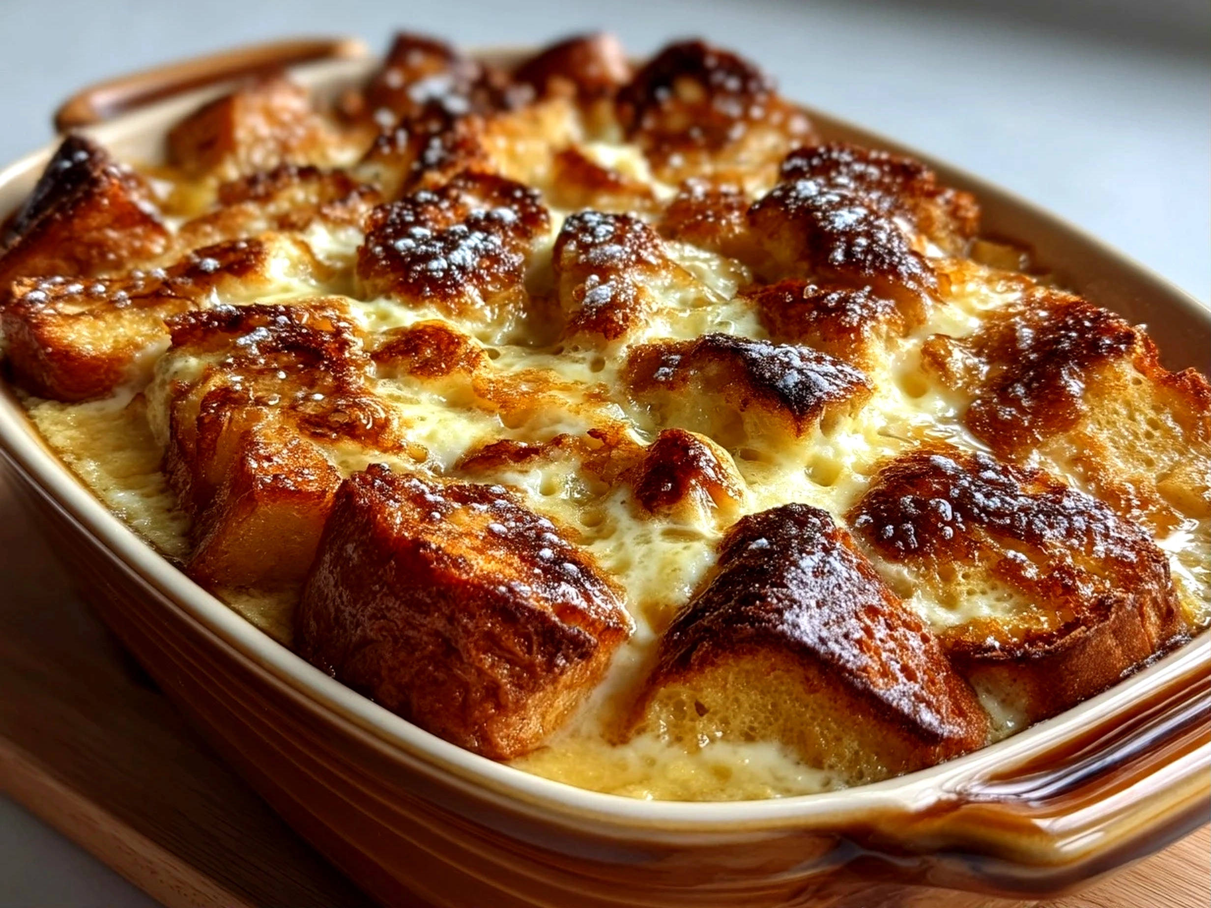 Warm and inviting French Toast Casserole