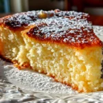 Comforting homemade Flourless Yogurt Cake