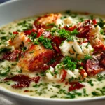 Delicious Homemade Seafood Chowder