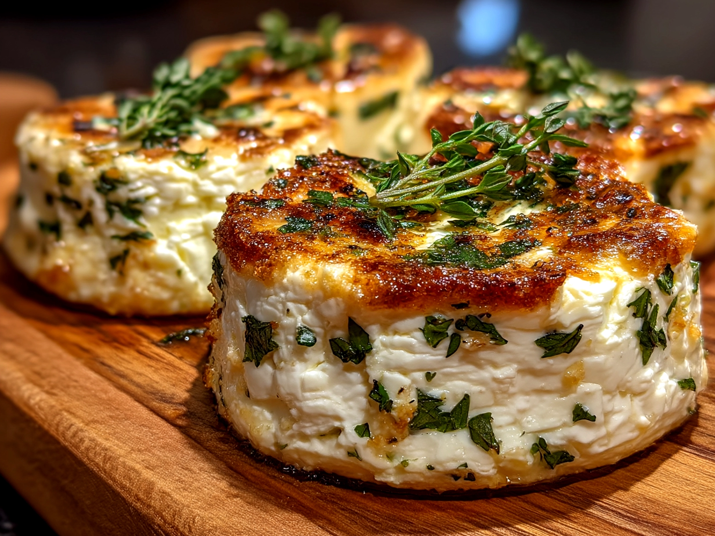 Finished plate of Boursin Cheese variations with crackers and veggies