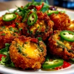 Freshly prepared Jalapeno Poppers Nourish Bowl in minimalist kitchen
