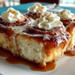 Homemade Tres Leches Cinnamon Rolls